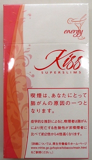 キス エナジー Kiss 世界のたばこ たばこ屋しみず